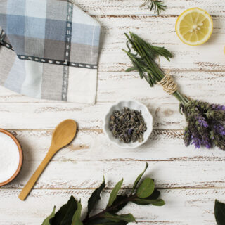 ceaiul de lavanda